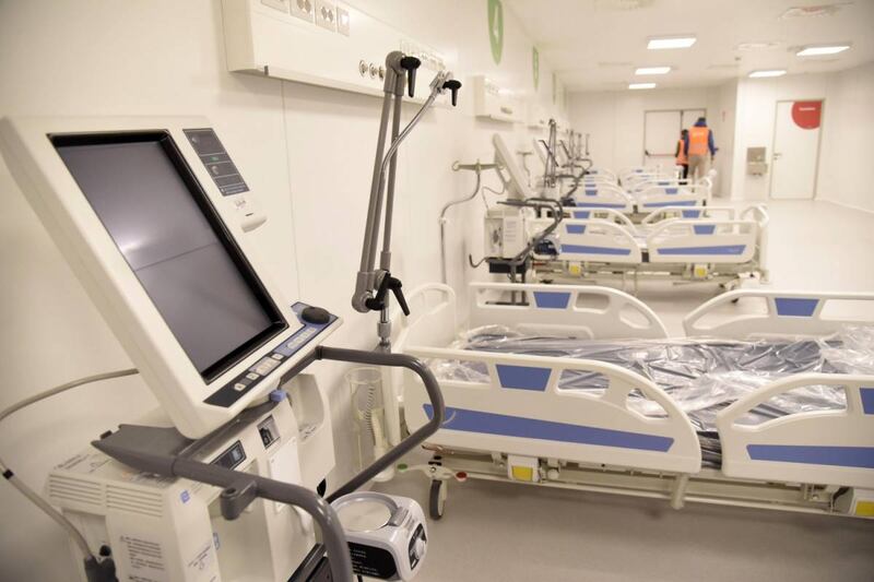 Ospedale Fiera Milano