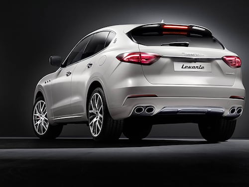 Maserati presenta Levante, il primo Suv della casa del tridente