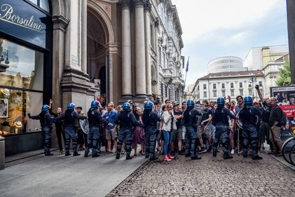 Tensioni al Comune di Milano 7