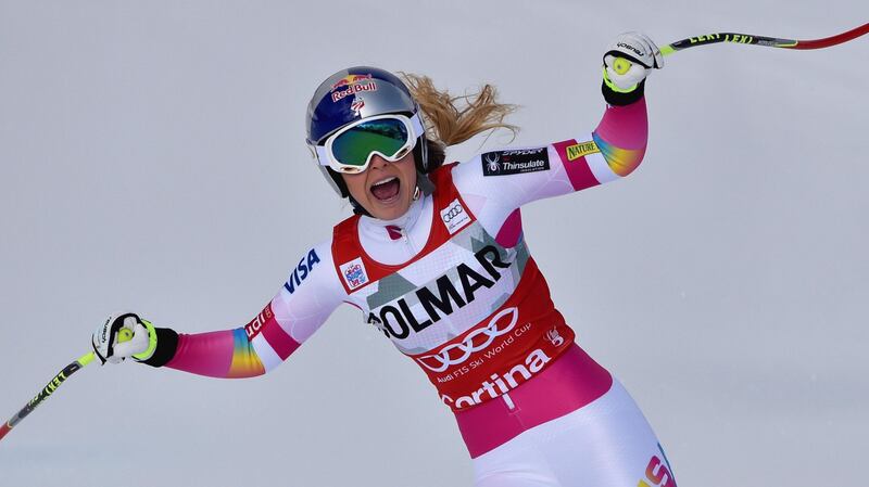 La discesa storica di Lindsey Vonn 9