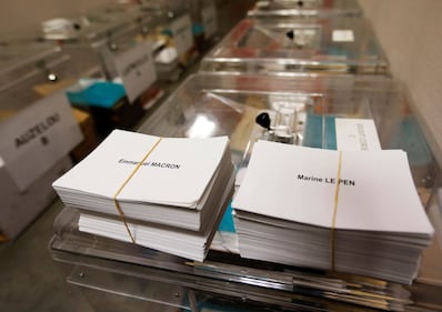 Urne aperte per il voto francese 4