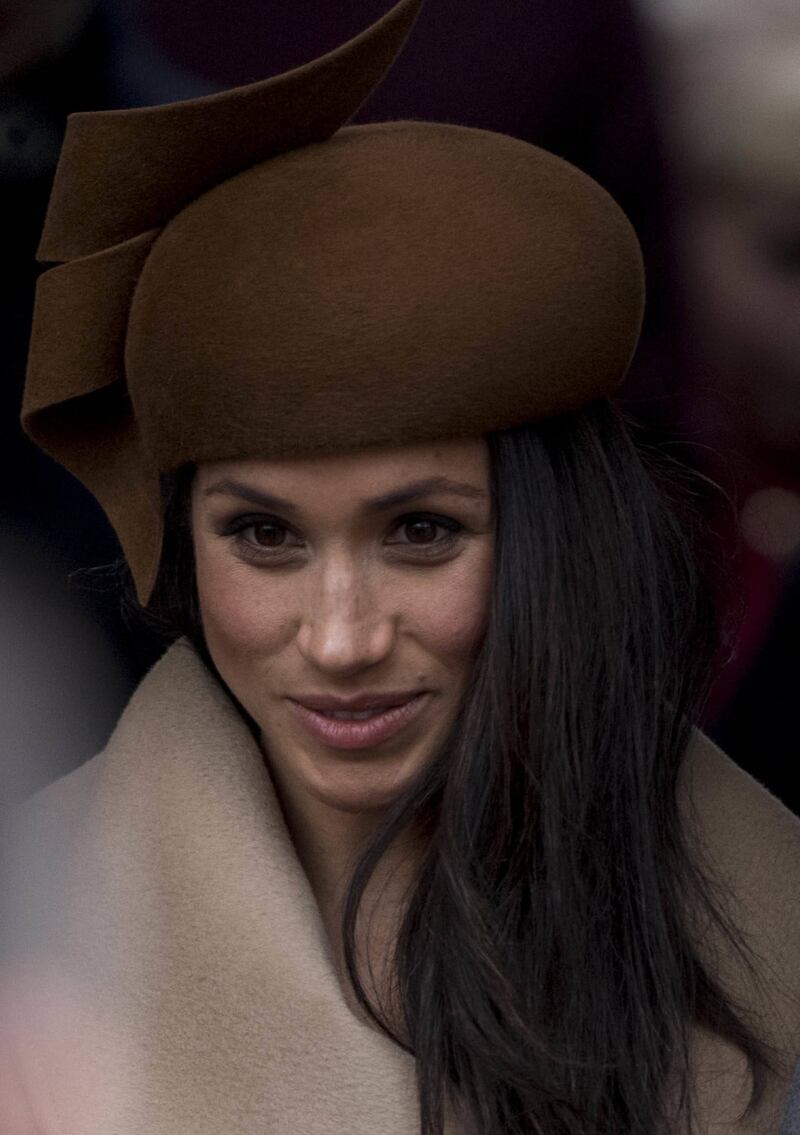 Meghan Markle alla festa di Natale 5