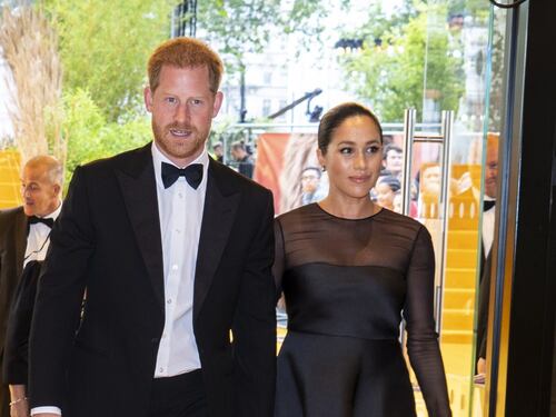 Seconda uscita ufficiale per Meghan alla prima europea de Il Re Leone