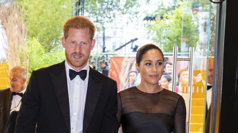 Seconda uscita ufficiale per Meghan alla prima europea de Il Re Leone