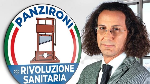 Dopo la dieta per vivere fino a 120 anni, Panzironi si butta in politica