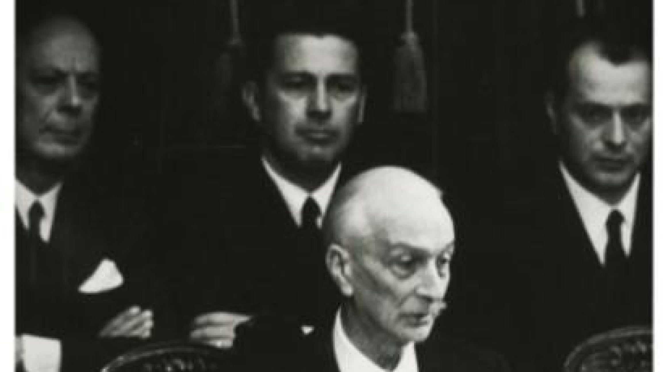 Antonio Segni, al Colle per soli due anni
