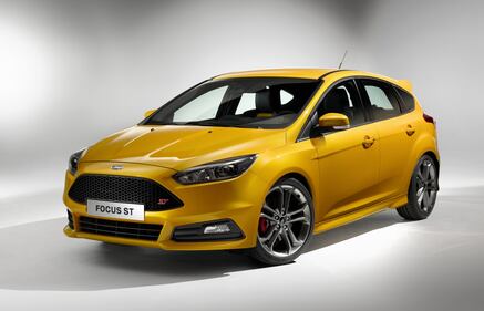 Nuova Ford Focus ST 6
