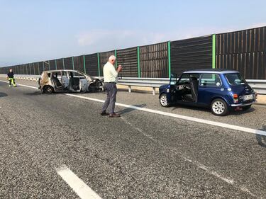 Tragedia sulla Torino-Pinerolo: padre e figlia morte nel rogo dell’auto 5