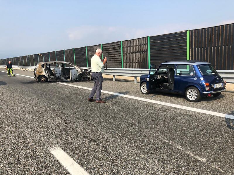 Tragedia sulla Torino-Pinerolo: padre e figlia morte nel rogo dell’auto 5