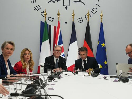 I Volenterosi per Hormuz: "Pronti a una missione pacifica". Meloni: "Noi disponibili a fornire navi con l'ok del Parlamento"