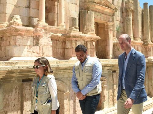 Visita storica, il principe William in Israele e a Gaza