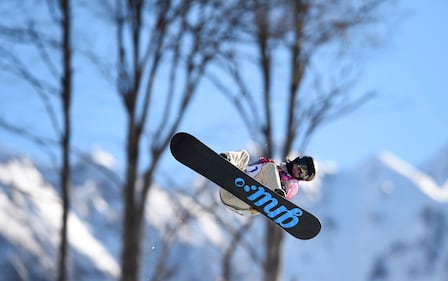 Sochi, qualificazione dello snowboard Halfpipe femminile 4