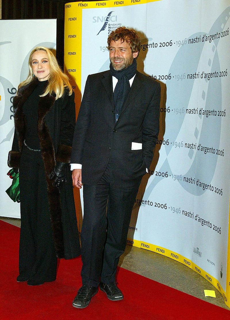 Eleonora Giorgi e Massimo Ciavarro ai Nasti d'Argento (2006)
