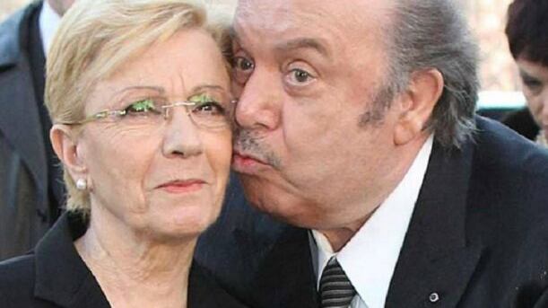 La grande sofferenza di Lino Banfi per la moglie malata di Alzheimer