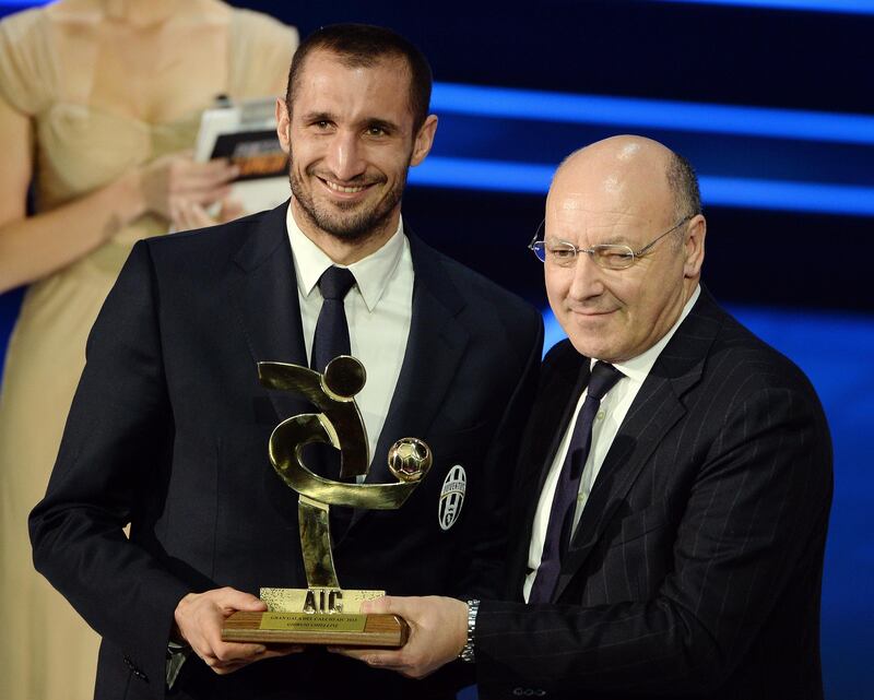 Giorgio Chiellini dice addio al calcio: i momenti più importanti della sua carriera 4