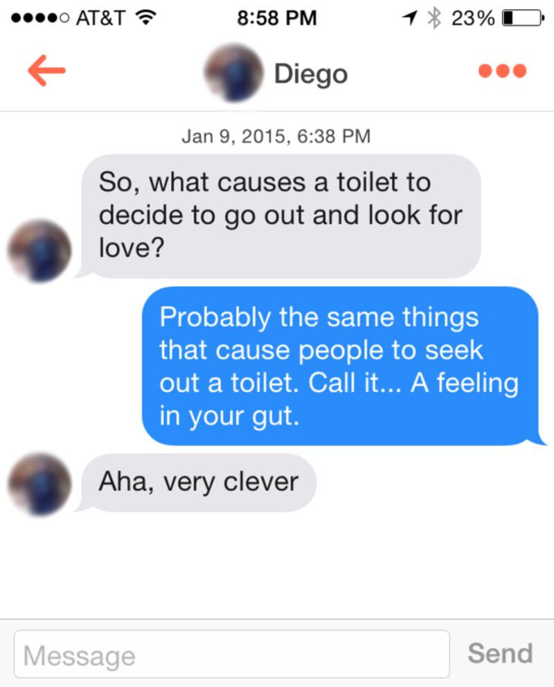 Oilet: il water che ha ricevuto 200 consensi su Tinder 14