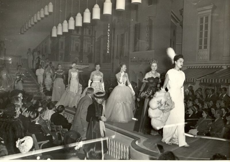 Archivio Storico Fondazione Fiera Milano-sfilate di moda