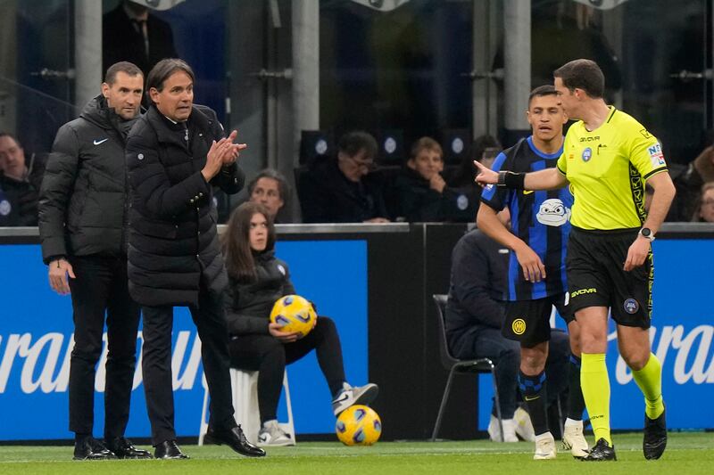 Inzaghi Inter Genoa