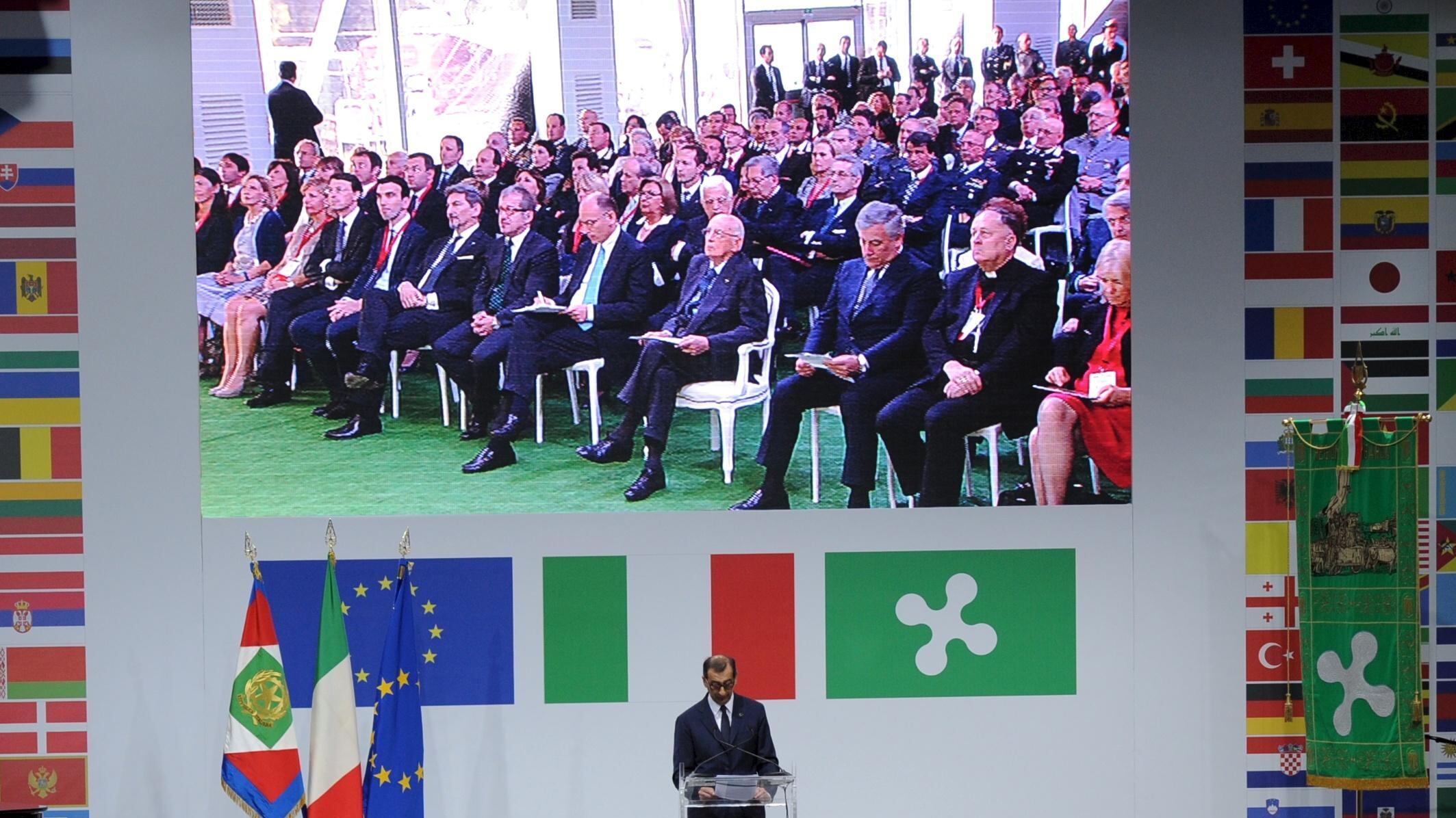 Destra e sinistra, «sinfonia» per l'Expo
