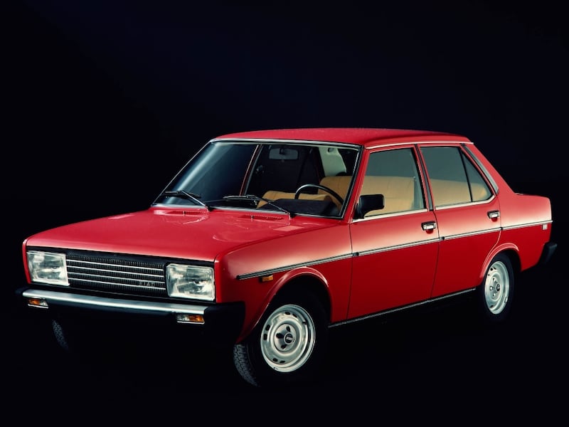 Fiat 131: guarda la gallery 18