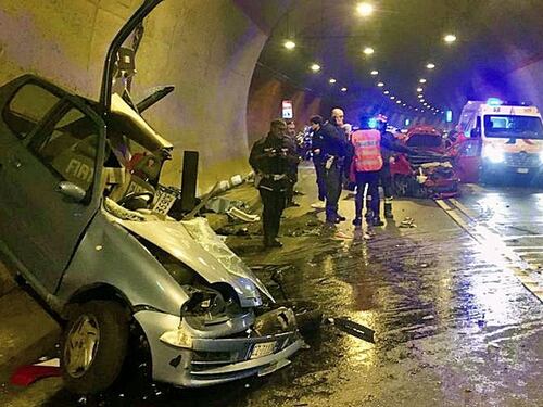 Tragico schianto sull'Aurelia Bis a Sanremo: un morto e un ferito grave