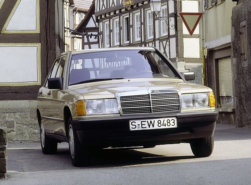 Mercedes 190