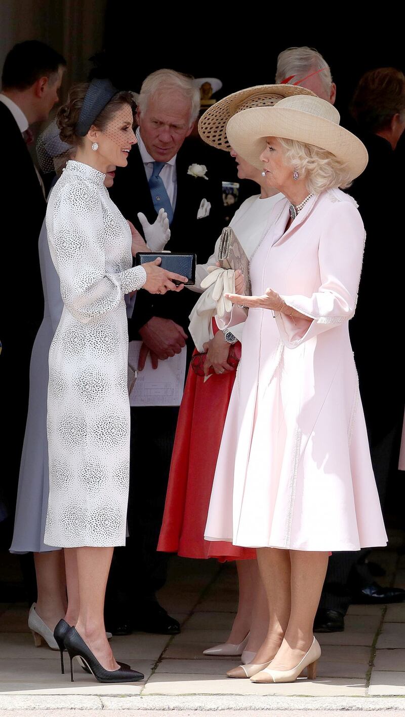 Kate Middleton alla parata per l'Ordine della Giarrettiera: foto 6