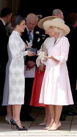 Kate Middleton alla parata per l'Ordine della Giarrettiera: foto 6