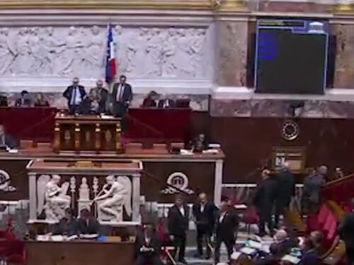 "Torni in Africa". E in aula scatta la bagarre: cosa è successo in Francia