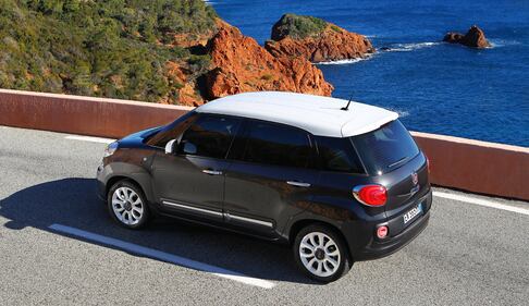 Fiat 500L: nuovi motori TwinAir e Multijet 1