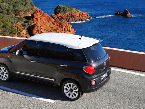 Fiat 500L: nuovi motori TwinAir e Multijet