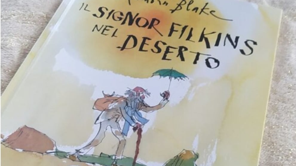 L'illustratore Quentin Blake ha 90 anni: li festeggia con "Il signor Filkins"