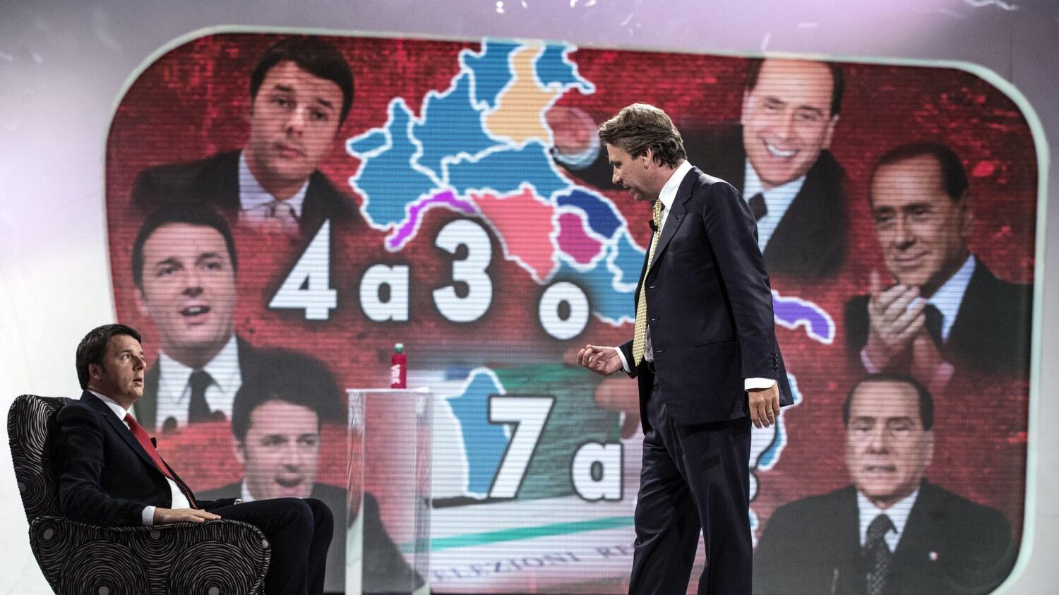Ultima puntata del Virus di Porro, in Rai Renzi in difesa: "Io non epuro"