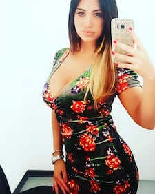 Marika Fruscio provocante su Twitter 6