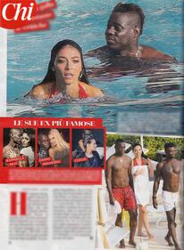 Balotelli ha una nuova fiamma: ecco le foto della mora misteriosa 1