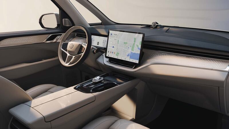 Volvo EM90, guarda tutte le foto 12