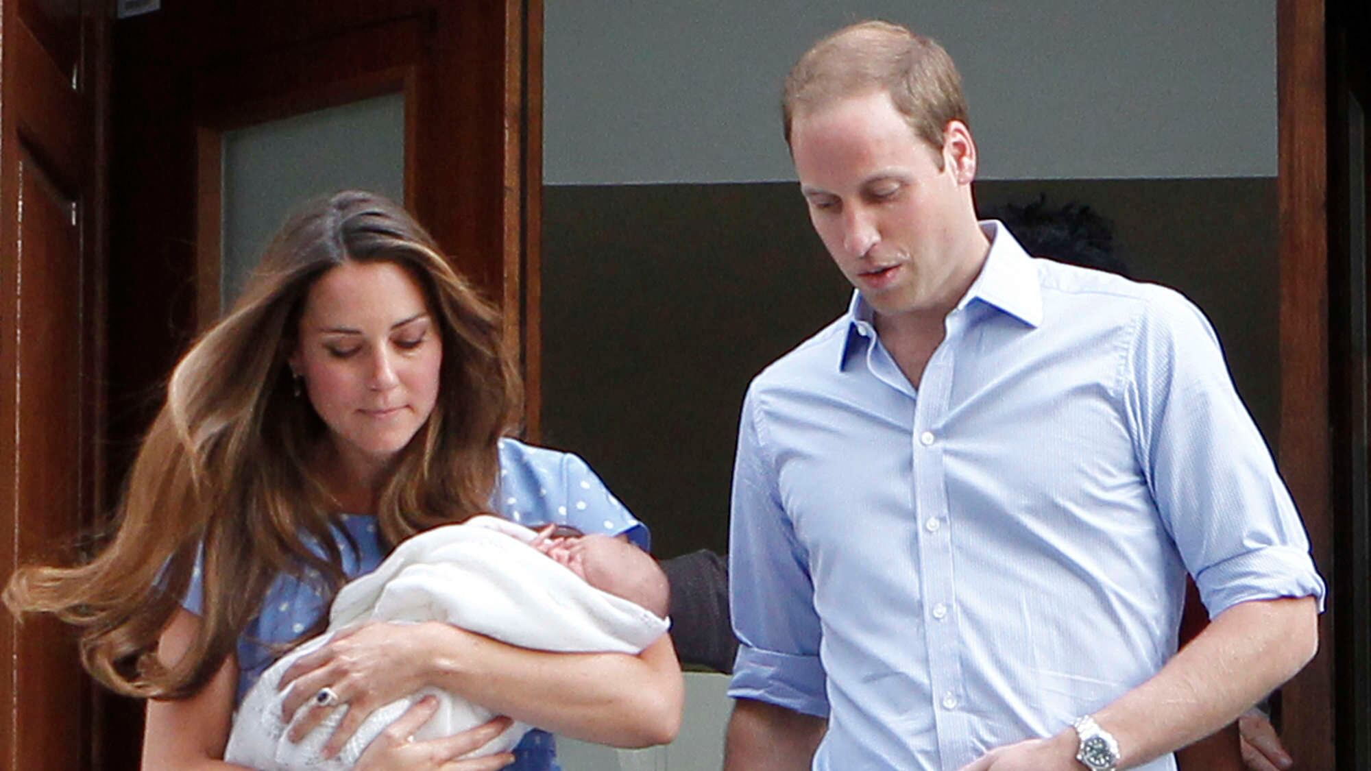 Alberi, caffè, coccodrillo L'omaggio al royal baby è questione di fantasia NICK CLEGG I doni del vicepremier: una coperta e un «aiuto» per le notti insonniI personaggi