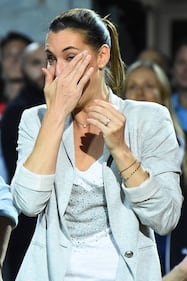 Flavio Pennetta si commuove a Roma 6