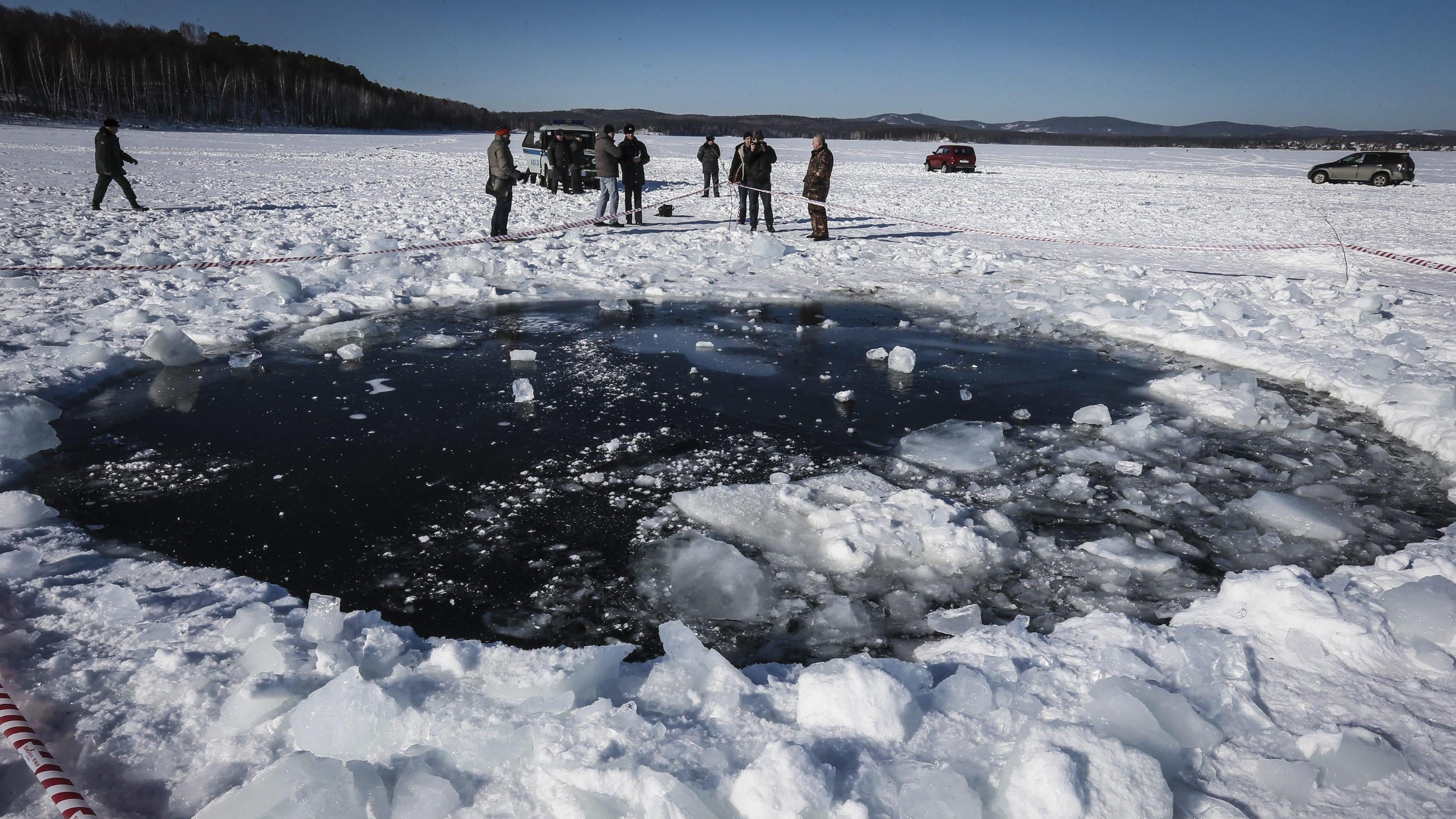 In Russia cose fuori dal mondo Tutti a caccia dei resti del cielo