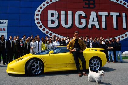 Bugatti EB110, guarda la gallery 13