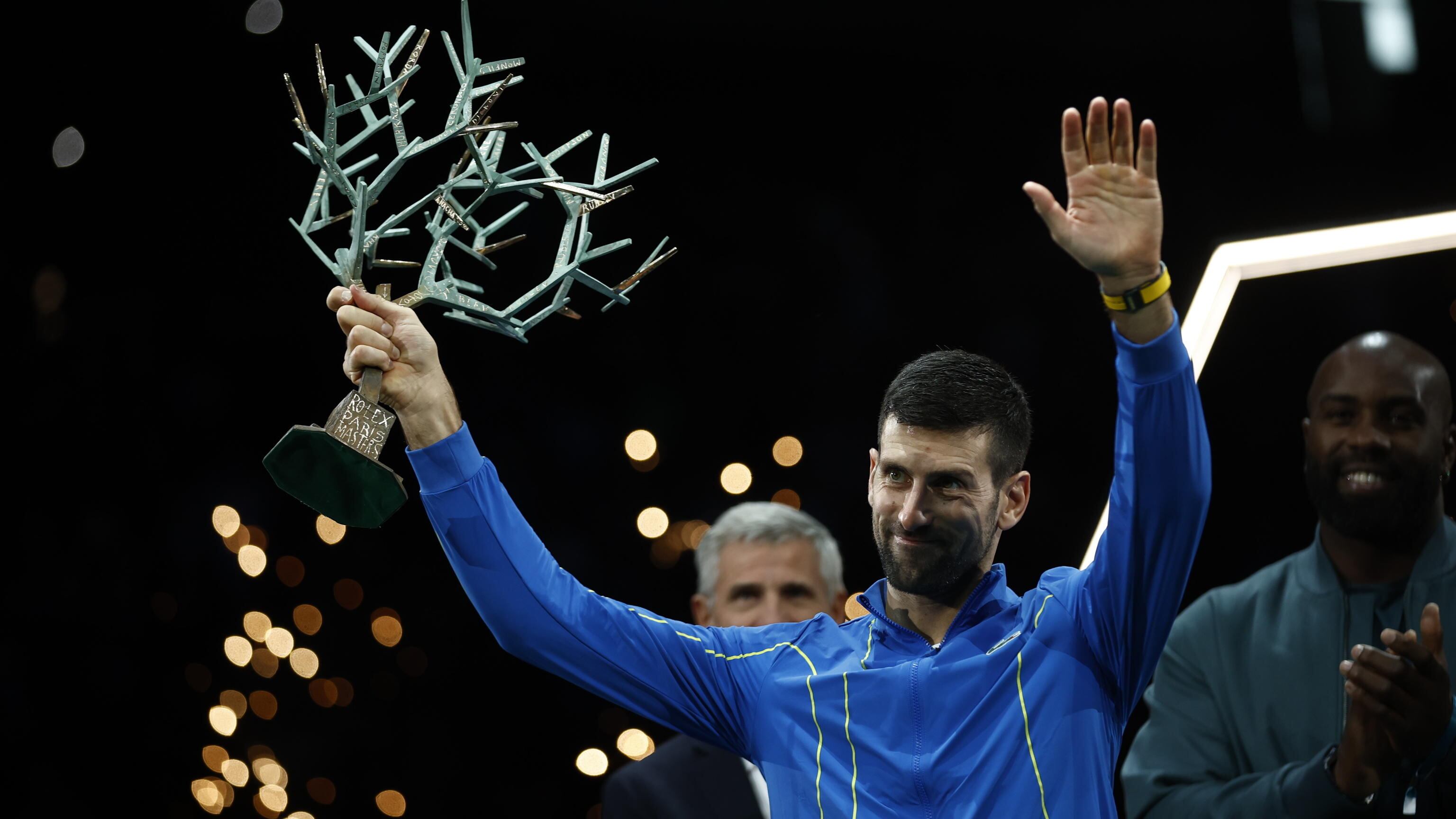 Djokovic demolisce Dimitrov: 40esimo Master 1000 in bacheca