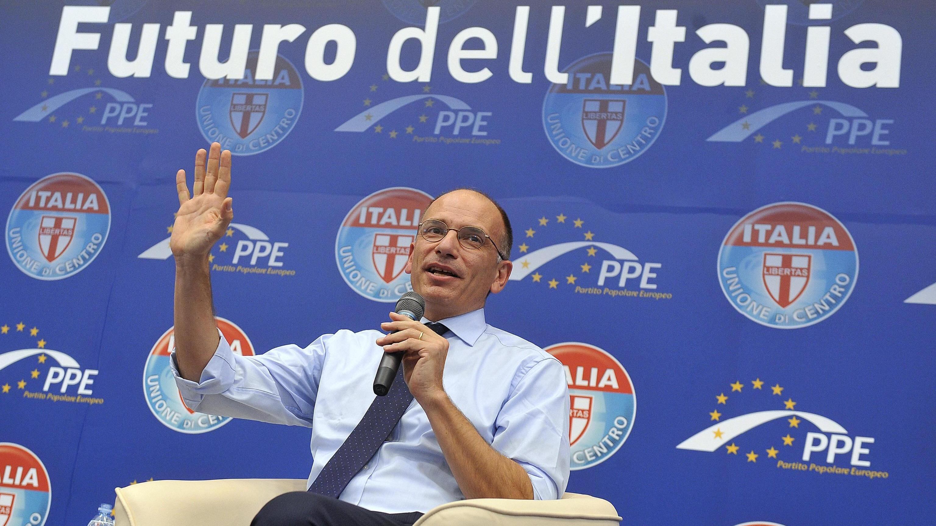 Letta e il Pd nel pallone