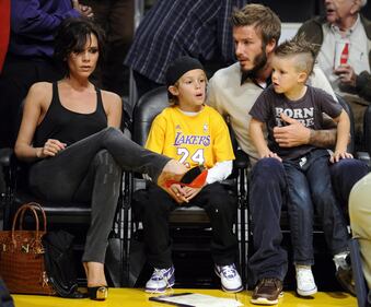 Da cantante a modella, i 40 anni di Victoria Beckham 9