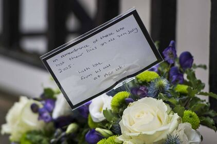 Londra, dieci anni dagli attentati suicidi 11