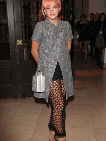 Lily Allen e il terremoto: foto 11
