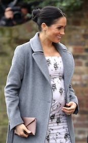 Meghan Markle in abito premaman: foto 6
