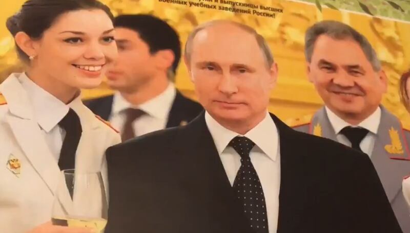Il calendario di Putin 2019 2