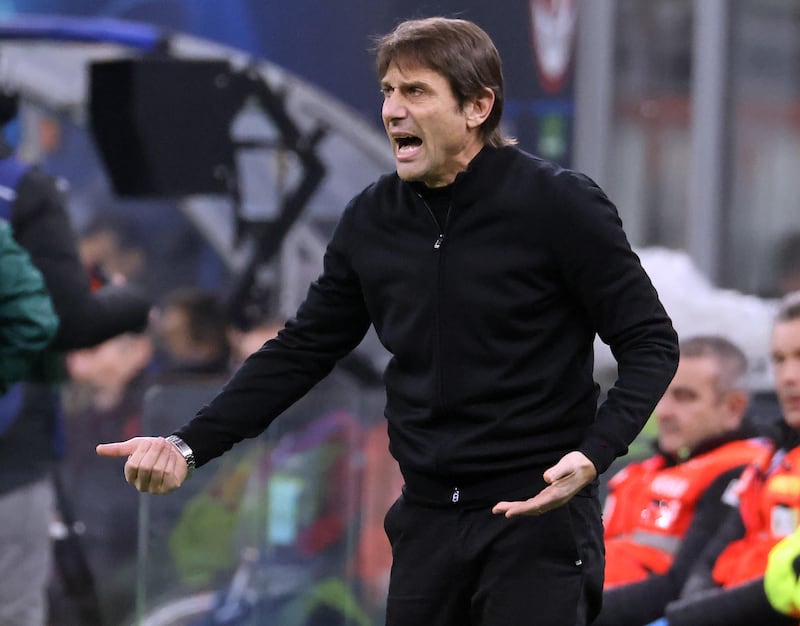 Conte Tottenham 2023