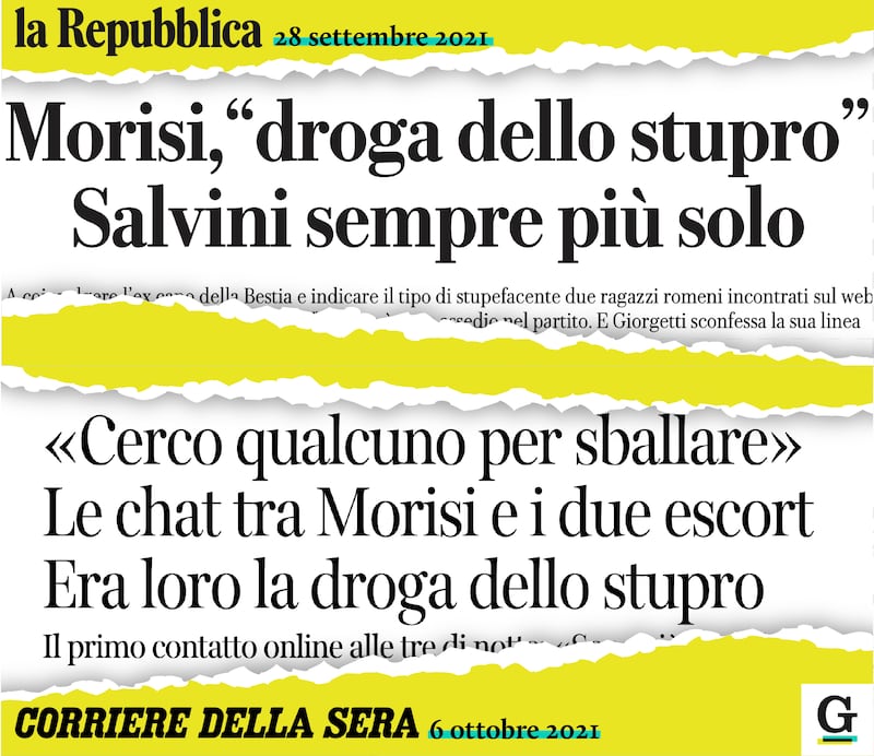Infografica Morisi