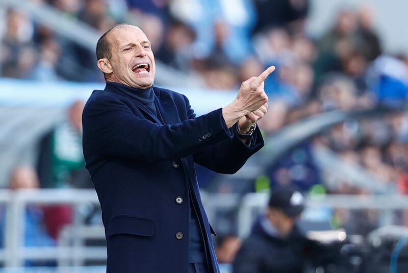 Allegri Sassuolo Juventus